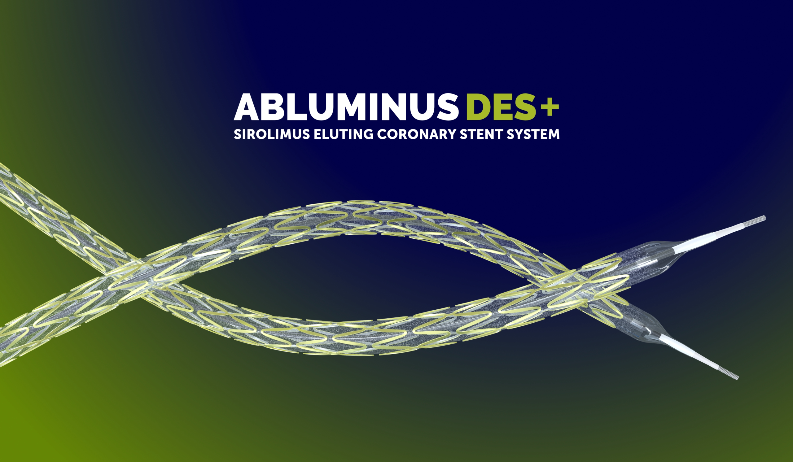 Abluminus DES - Sirolimus Eluting Stent - Coronary Stent