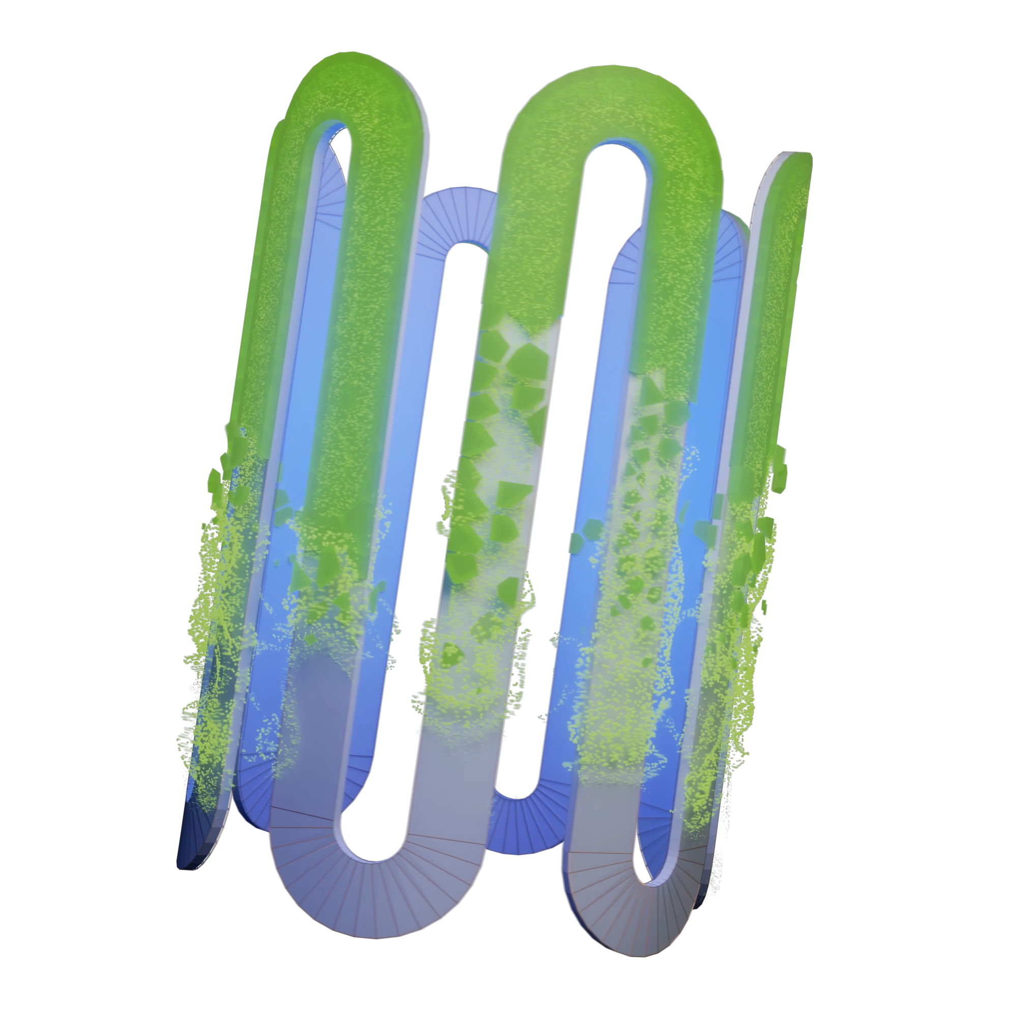 Biodegradable Flim - Drug Eluting Stent