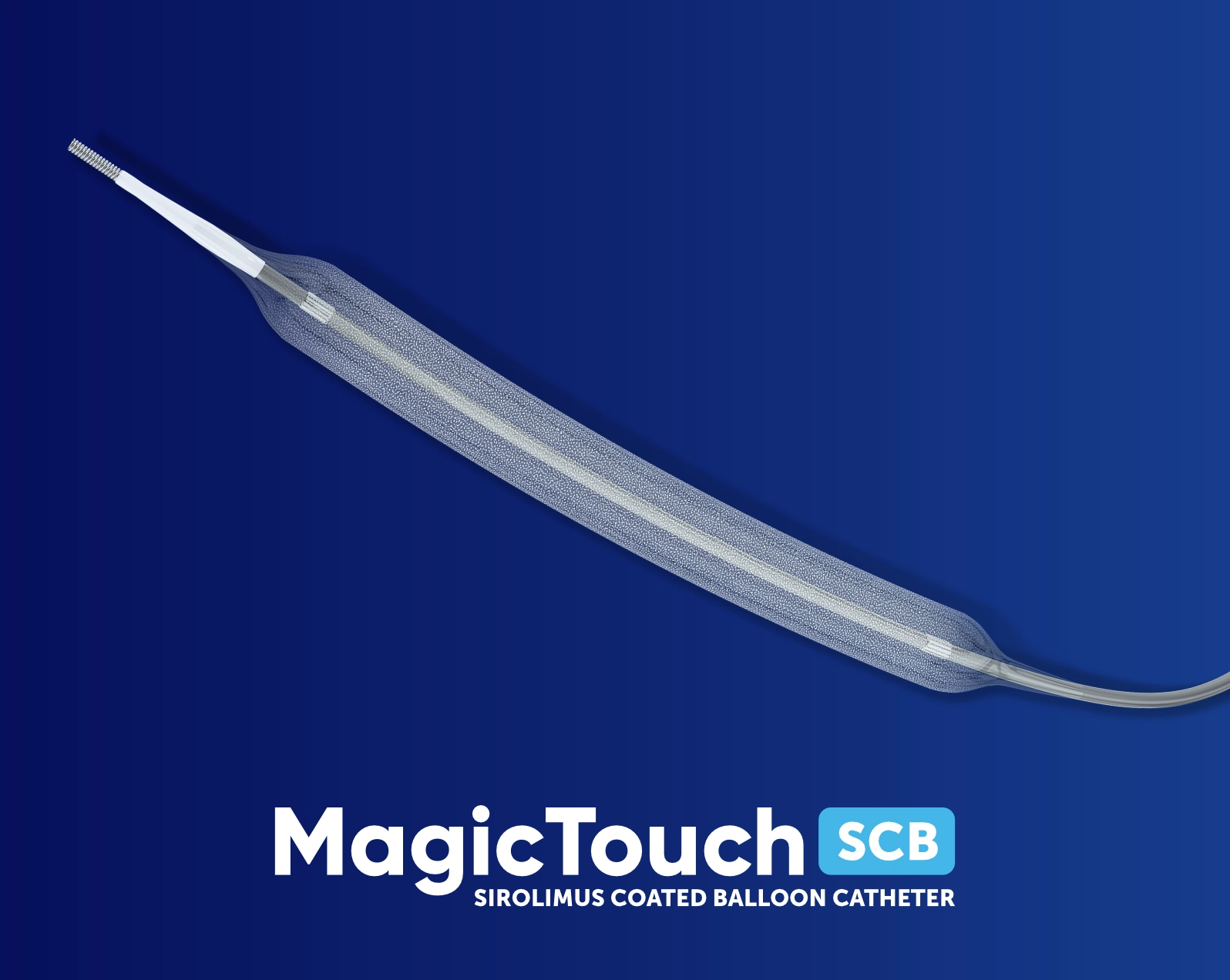 MagicTouch SCB - Sirolimus Coated Balloon