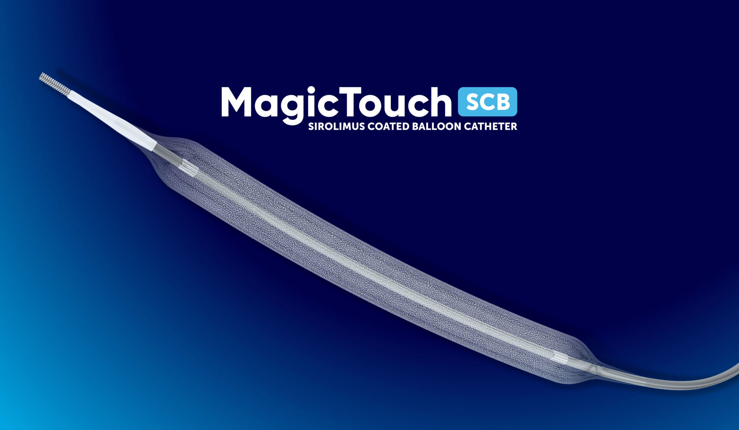 MagicTouch SCB - Sirolimus Coated Balloon - Concept Medical
