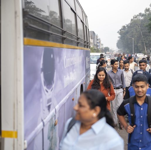 Smooth, Comfortable Travel to and from Work - Concept Medical